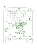 Throttle per Kawasaki Z1000  2008