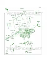 Throttle per Kawasaki Z1000  2008