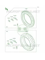 Tires per Kawasaki Z1000  2008