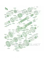Transmission per Kawasaki Z1000  2008