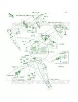 Turn Signals per Kawasaki Z1000  2008