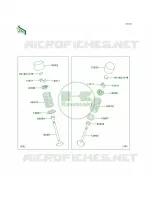 Valves per Kawasaki Z1000  2008