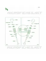 Valves per Kawasaki Z1000  2008