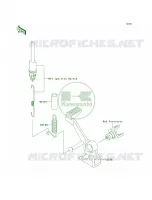 Brake Pedal per Kawasaki Z750  2008