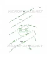Cables per Kawasaki Z750  2008