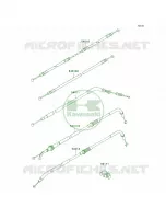 Cables per Kawasaki Z750  2008