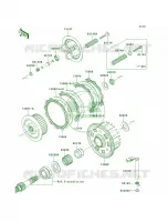 Clutch per Kawasaki Z750  2008