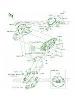 Cowling per Kawasaki Z750  2008