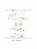 DecalsBlackL9F per Kawasaki Z750  2008