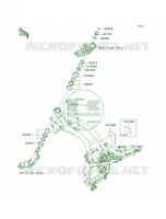 Frame per Kawasaki Z750  2008