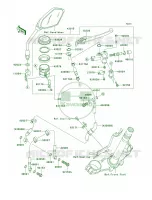 Front Master Cylinder per Kawasaki Z750  2008