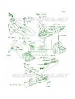 Fuel Injection per Kawasaki Z750  2008