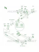 Gear Change Mechanism per Kawasaki Z750  2008