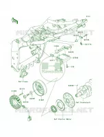 Generator per Kawasaki Z750  2008