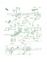 Handlebar per Kawasaki Z750  2008