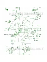 Handlebar per Kawasaki Z750  2008