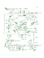 Ignition Switch per Kawasaki Z750  2008