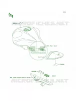 Labels per Kawasaki Z750  2008