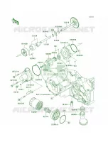Oil Pump per Kawasaki Z750  2008