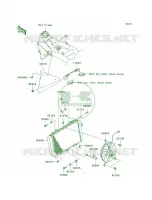 Radiator per Kawasaki Z750  2008