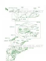 Seat per Kawasaki Z750  2008