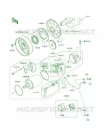 Starter Motor per Kawasaki Z750  2008
