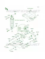 Suspension per Kawasaki Z750  2008