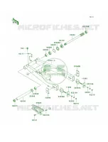 Swingarm per Kawasaki Z750  2008
