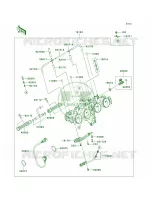 Throttle per Kawasaki Z750  2008