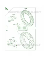 Tires per Kawasaki Z750  2008
