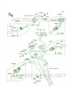 Turn Signals per Kawasaki Z750  2008