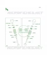 Valves per Kawasaki Z750  2008