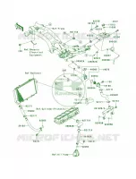 Water Pipe per Kawasaki Z750  2008