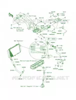 Water Pipe per Kawasaki Z750  2008