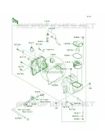 Air Cleaner per Kawasaki Z1000 2007