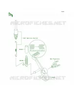 Brake Pedal per Kawasaki Z1000 2007