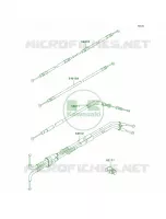 Cables per Kawasaki Z1000 2007