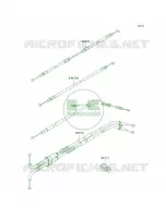 Cables per Kawasaki Z1000 2007