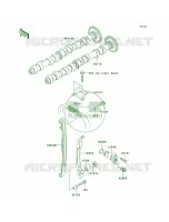 CamshaftsTensioner per Kawasaki Z1000 2007