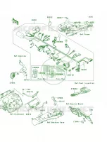 Chassis Electrical Equipment per Kawasaki Z1000 2007