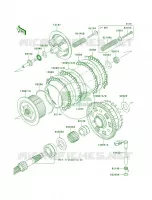 Clutch per Kawasaki Z1000 2007