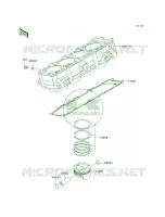 CylinderPistons per Kawasaki Z1000 2007