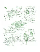 Engine Covers per Kawasaki Z1000 2007