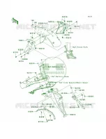 Fenders per Kawasaki Z1000 2007