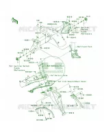 Fenders per Kawasaki Z1000 2007