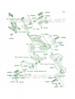 Footrests per Kawasaki Z1000 2007