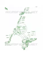 Frame per Kawasaki Z1000 2007