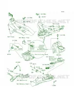 Fuel Injection per Kawasaki Z1000 2007