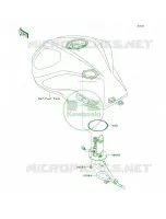 Fuel Pump per Kawasaki Z1000 2007