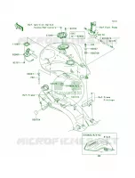 Fuel Tank per Kawasaki Z1000 2007